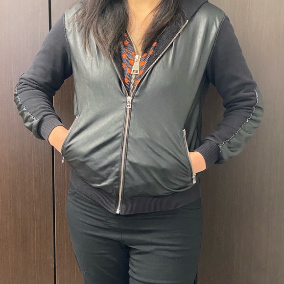 Wilfred Free Jacket with Hoodie - size small - Picture 1 of 7